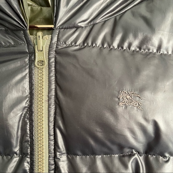 Burberry Blue Label Down Packable Down Puffer Coat - Reversible - Picture 10 of 15